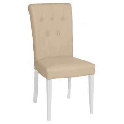 Washington Two Tone Upholstered Dining Chair - Leather